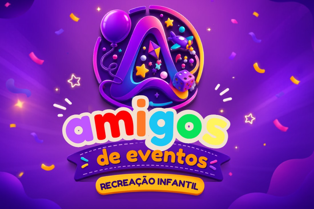 Amigos de Eventos — Recreação Infantil